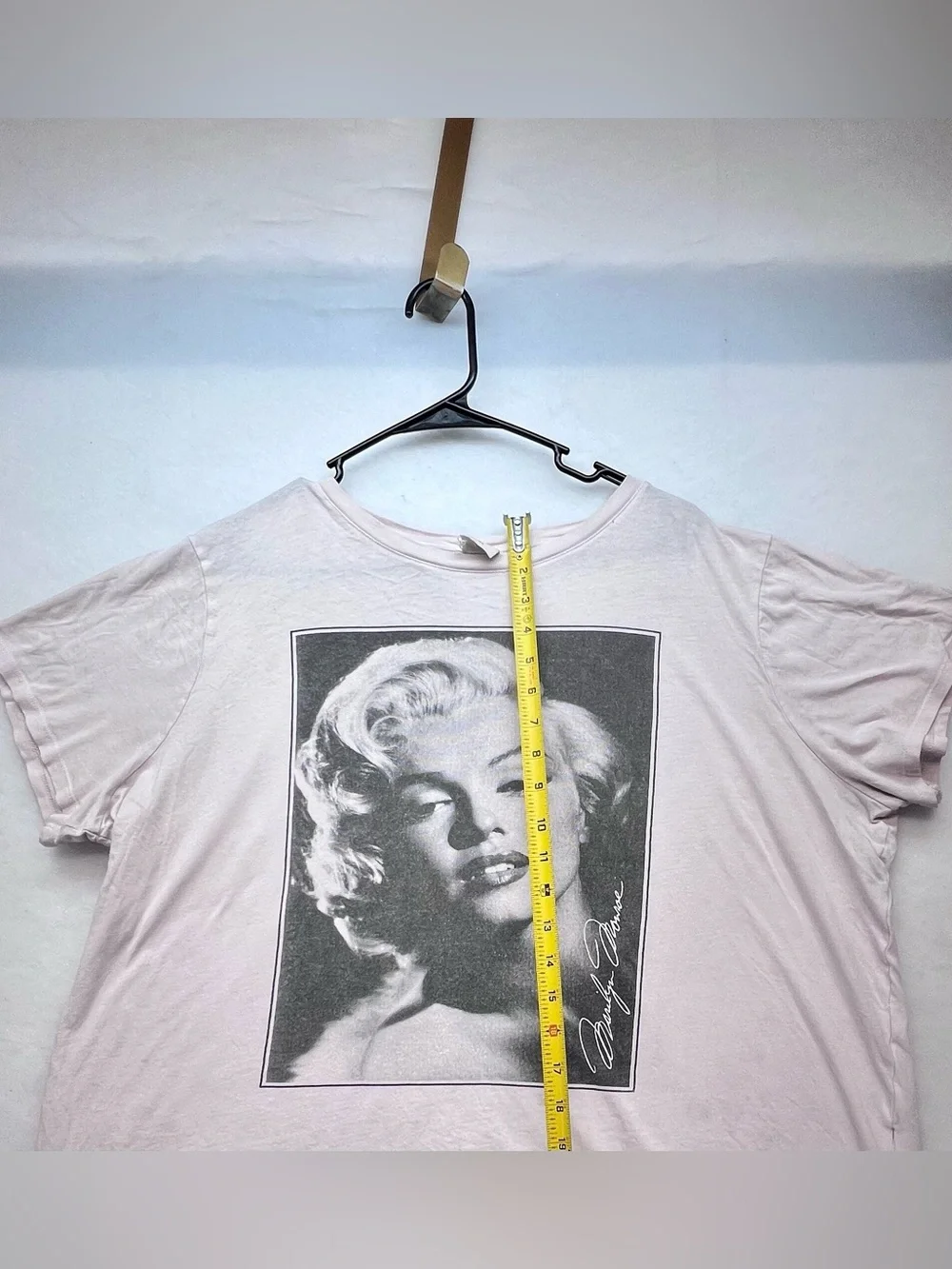 H&M Marilyn Monroe T-shirt light pink Size XXL - Picture 4 of 6